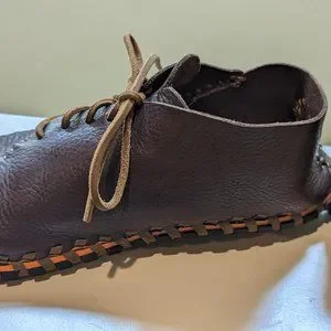 靴 Nike ACG Considered Longball Lace Shoes Nike ACG Considered Longball Lace Brown Leather Shoes Woven